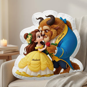 Personalized Gifts For Couple Custom Shaped Pillow 01humg121125-Homacus