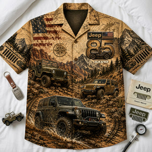 85th Anniversary Off-Road Hawaiian Shirt - Personalized Gift For Off-Road Lovers 04nalu090626