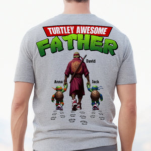 Personalized Gifts For Dad Shirt 03httn300524-Homacus