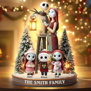 Family Acrylic Light Box - Personalized Gifts For Family 03pgqn061125-Homacus