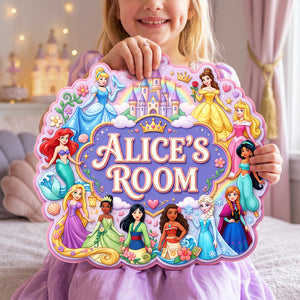 Fairytale Room Door Acrylic Sign - Personalized Gifts For Kids 02nata200726-Homacus