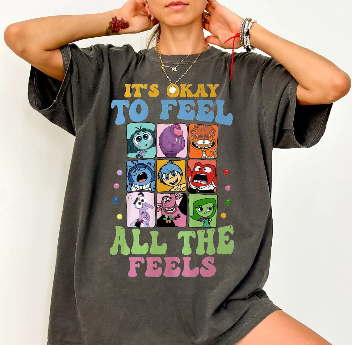 All The Feels Shirt, Autism Awareness 219acxx050824-Homacus
