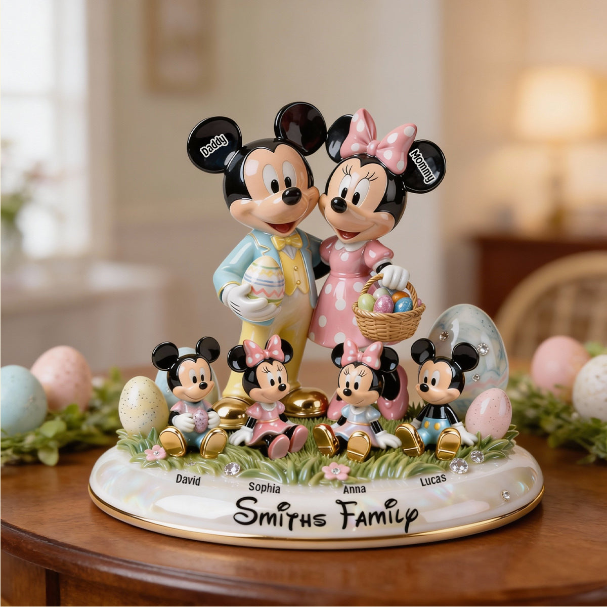 Personalized Easter Gifts For Family Acrylic Plaque 03pgtn020226-Homacus