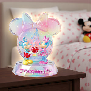 Romantic Couple Acrylic Light Box - Personalized Gifts For Couple 04pgqn161225-Homacus