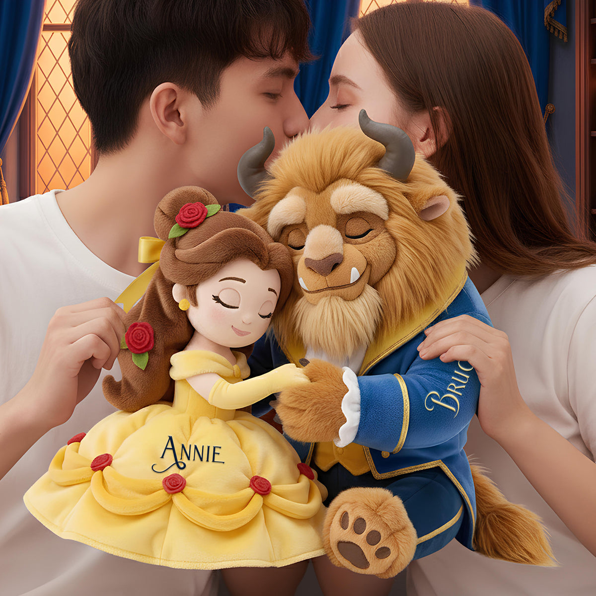 Enchanted Couples Pillow - Personalized Gifts For Couples 06TOLU261125-Homacus