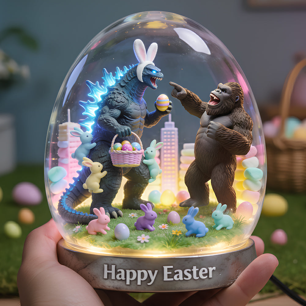 Egg Playful Glow Acrylic Light Box Personalized Gifts 02QHDT030226-Homacus