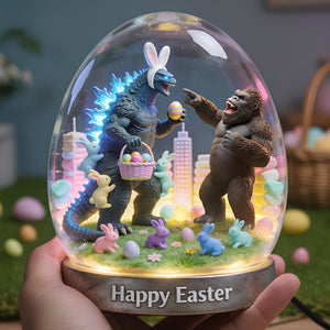 Egg Playful Glow Acrylic Light Box Personalized Gifts 02QHDT030226-Homacus