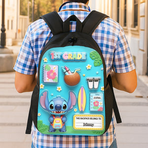Back To School Backpack - Personalized Gifts For Kids School Bag 03TGMG010825-Homacus