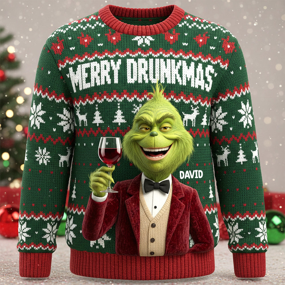 Personalized Gifts For Drinking Lovers Ugly Sweater 06natn151025-Homacus