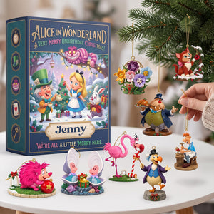 Cute Nostalgic Winter Fantastical Journey Advent Calendar Blind Box - Personalized Christmas Gift 03hatn281026-Homacus