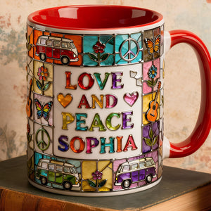 Hippie Bohemian Coffee Accent Mug - Personalized Gifts 02hydt200126-Homacus