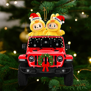 Monster Duck Off-road Christmas Ornament, Personalized Gifts For Off-road Lovers 02qhqn090925-Homacus