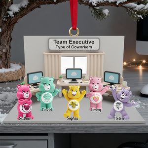 Executive Team Coworker Ornament Personalized Christmas Gifts 03KIDT211125-Homacus