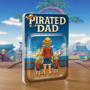 Pirated Dad Plaque Personalized Gifts For Dad 01katn290425-Homacus