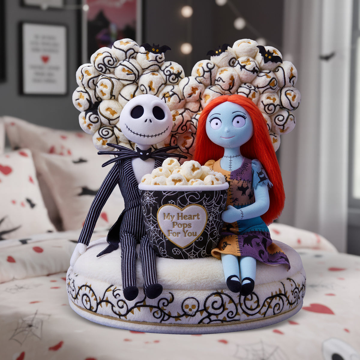 Popping Couple Pillow - Personalized Gifts For Couple 01paqn011225-Homacus