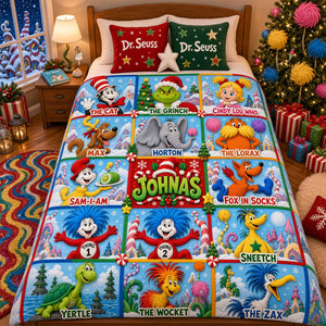 Christmas Blanket - Personalized Gifts For Christmas 02patn231026-Homacus