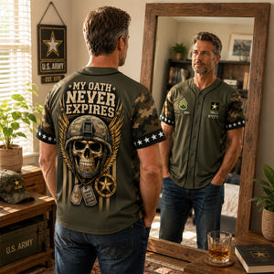 Military Legacy Jersey Shirt - Personalized Gifts For Veterans 05TODH240626