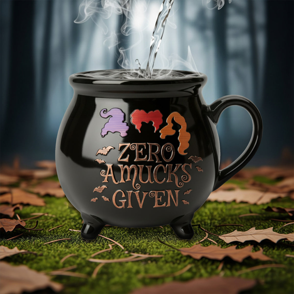 Badass Witch Cauldron Mug, Personalized Gifts For Witch Lovers 03qhmg050925-Homacus