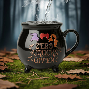 Badass Witch Cauldron Mug, Personalized Gifts For Witch Lovers 03qhmg050925-Homacus