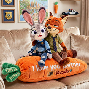 Couple Pillow - Personalized Gifts For Couple Pillow 06TGLU081225-Homacus