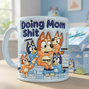 Never Alone Even Here Coffee Mug - Personalized Gifts For Mom 01NALU160426-Homacus