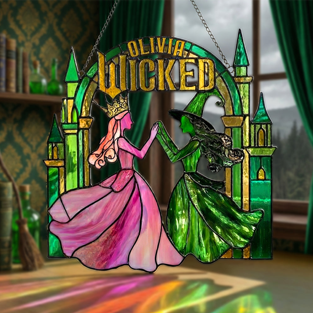 Magical Friendship Suncatcher Ornament Personalized Gifts 07tgtn261125-Homacus