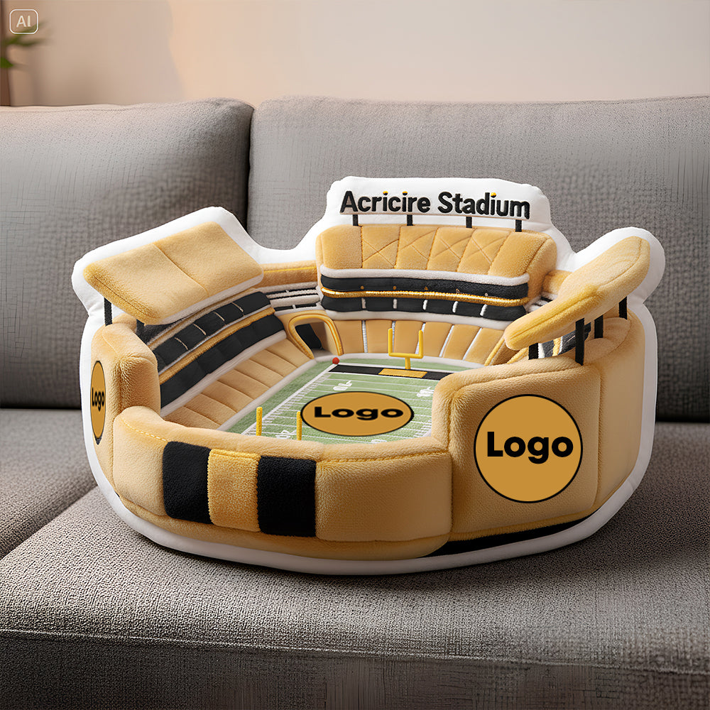 Stadium-Inspired Spirit Pillow 03NADT121225-Homacus