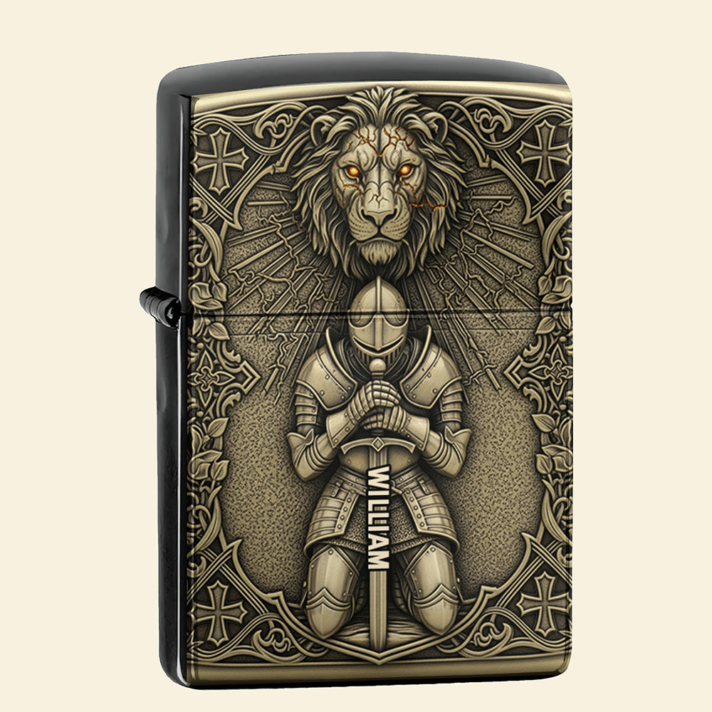 Knight of Faith Lighter – Personalized Gifts For Christians 03naqn040825-Homacus