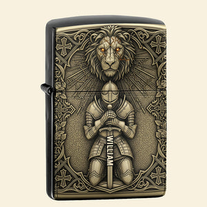 Knight of Faith Lighter – Personalized Gifts For Christians 03naqn040825-Homacus