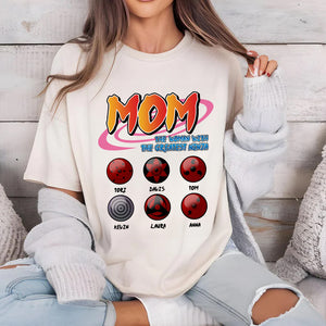 Personalized Gifts For Mom Shirt Best Mom Ever 01OHDT130225-Homacus