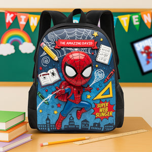 Back To School Backpack - Personalized Gifts For Kids School Bag 06TGMG040825-Homacus