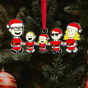 Personalized Gifts For Family Christmas Ornament 07ACQN191124DA-New-Homacus