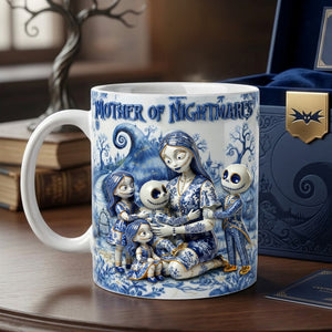 Mama Of Moonlit Mischief Coffee Mug - Personalized Gifts For Moms 03OHLU090426-Homacus