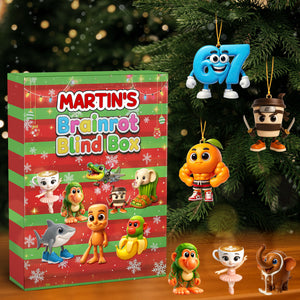 Gen Z Chaos Christmas Advent Calendar Blind Box - Personalized Gifts 01humg181125-Homacus