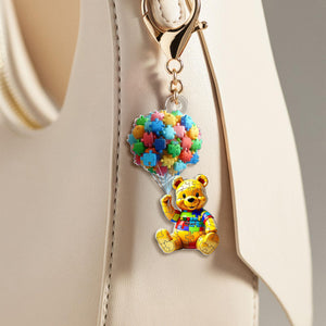 Autism Kid Keychain - Gift For Autism Awareness 03QHLU250325-Homacus