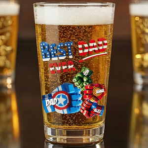 Legendary Dad Drinking Glass - Personalized Gifts For Dads 05OHDT220526-Homacus