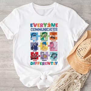 Autism Awareness Shirt Everyone Communicates Differently 02hupu240225-Homacus