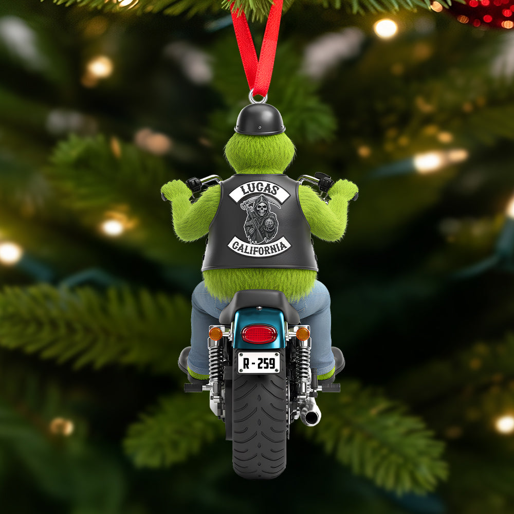 Personalized Gifts For Bikers Christmas Ornament 02ohtn041025-Homacus