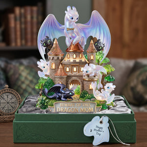 Fantasy Castle Acrylic Plaque - Personalized Gifts For Mother 02pata150426-Homacus