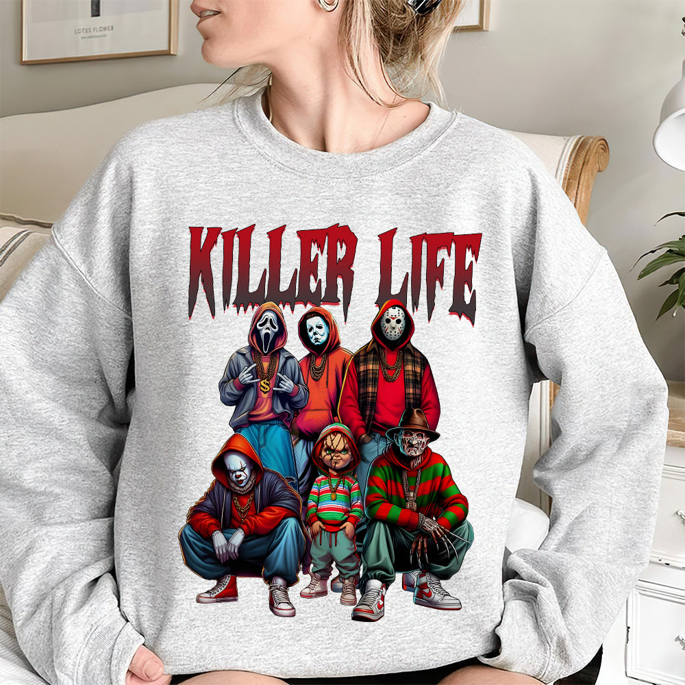 Horror Film Characters 80acxx260824 Halloween Shirt-Homacus