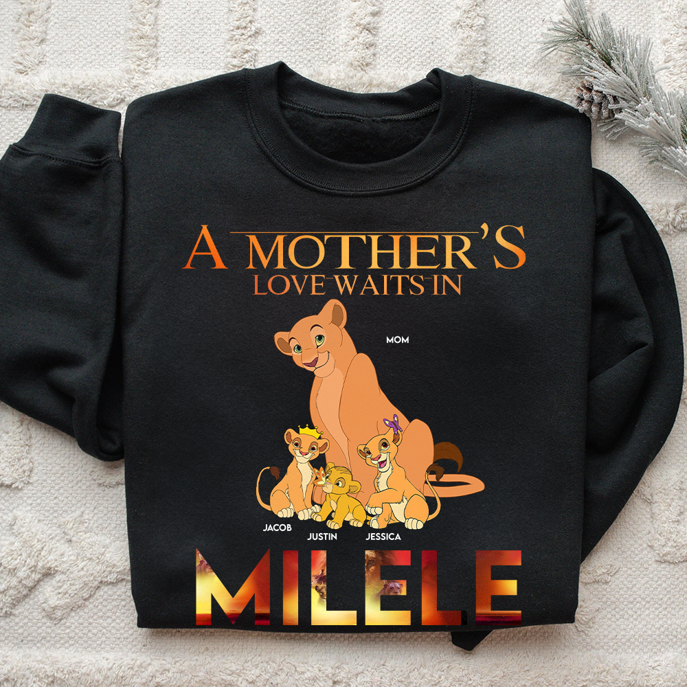 Personalized Gifts For Mom Shirt A Mother's Love 01ohpu080325-Homacus