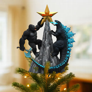 Skyline Climbers Tree Topper - Personalized Gifts For Christmas 02NATA271125-Homacus