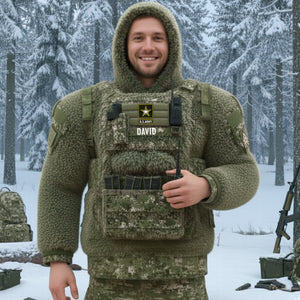 Military Pride 3D Shirt - Personalized Gifts For Veteran 06tgqn251125