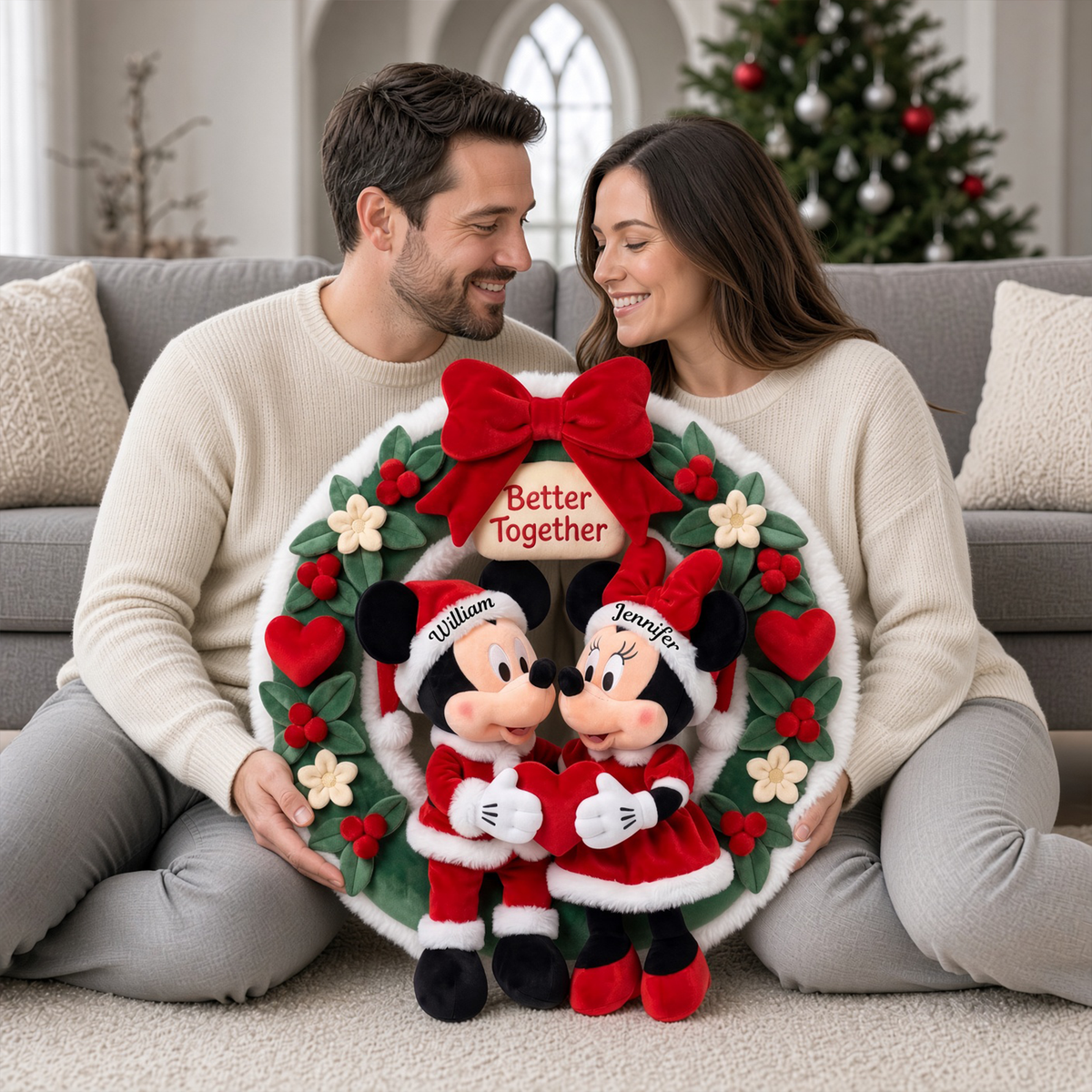Better Together Pillow - Personalized Gifts For Couple 06toqn201026-Homacus