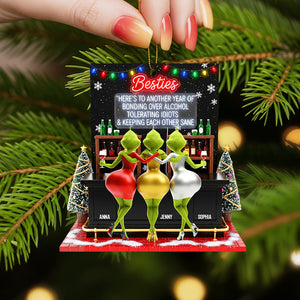 Personalized Gifts For Best Friends Christmas Ornament 04natn180925-Homacus