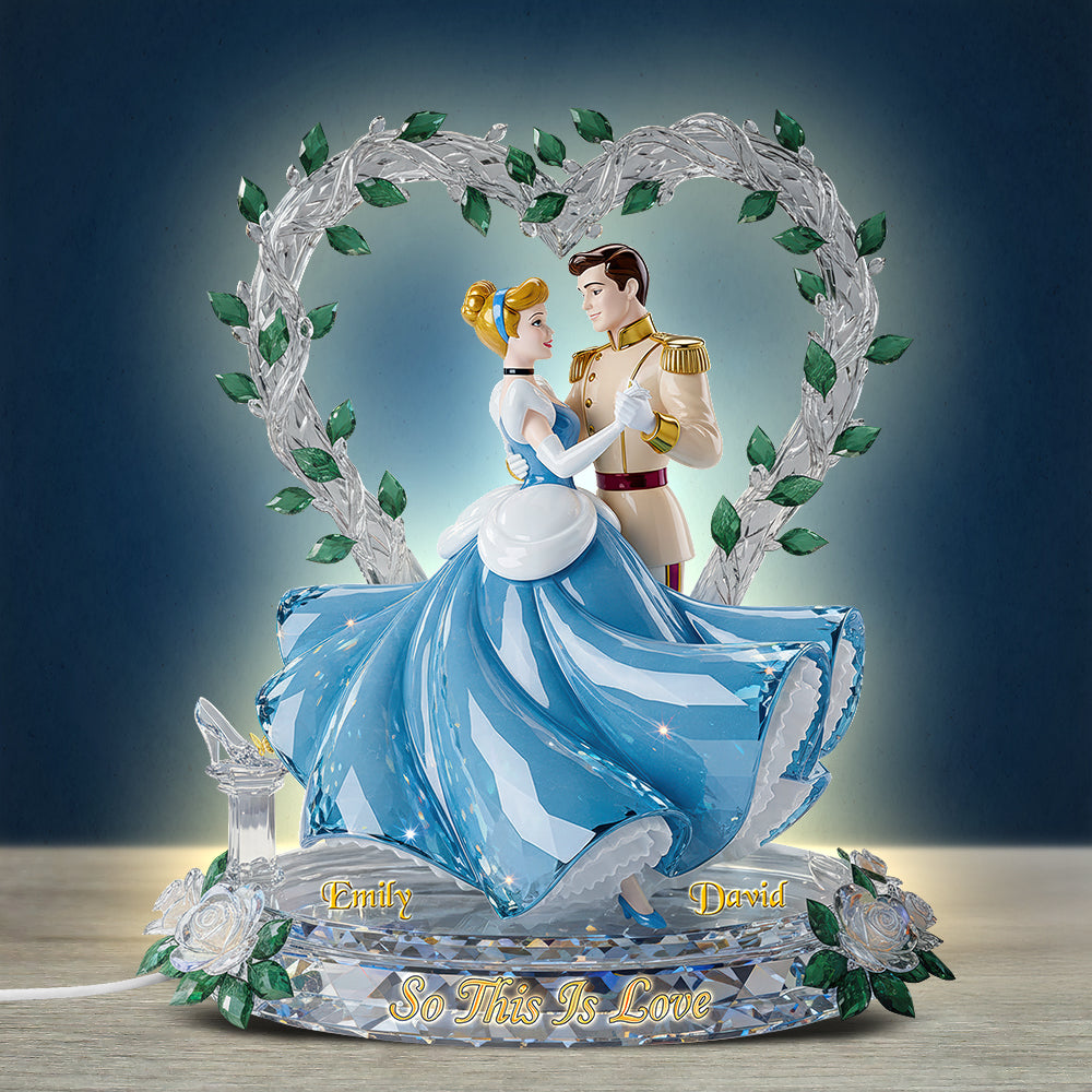 Romantic Dancing Couple Light Box – Personalized Gifts For Couple 05paqn111225-Homacus