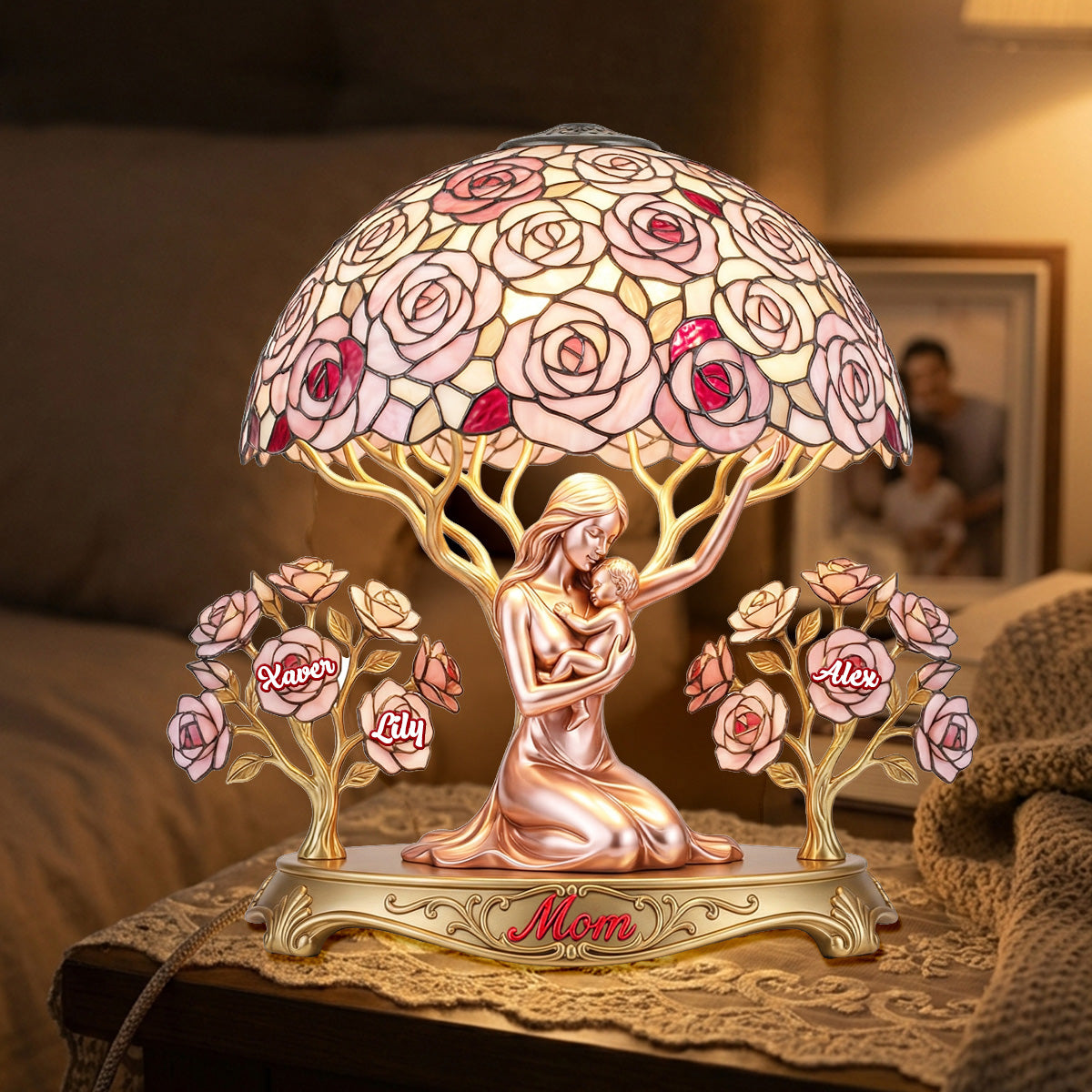 Mother Light Box - Personalized Gifts For Mothers 05namg090226-Homacus