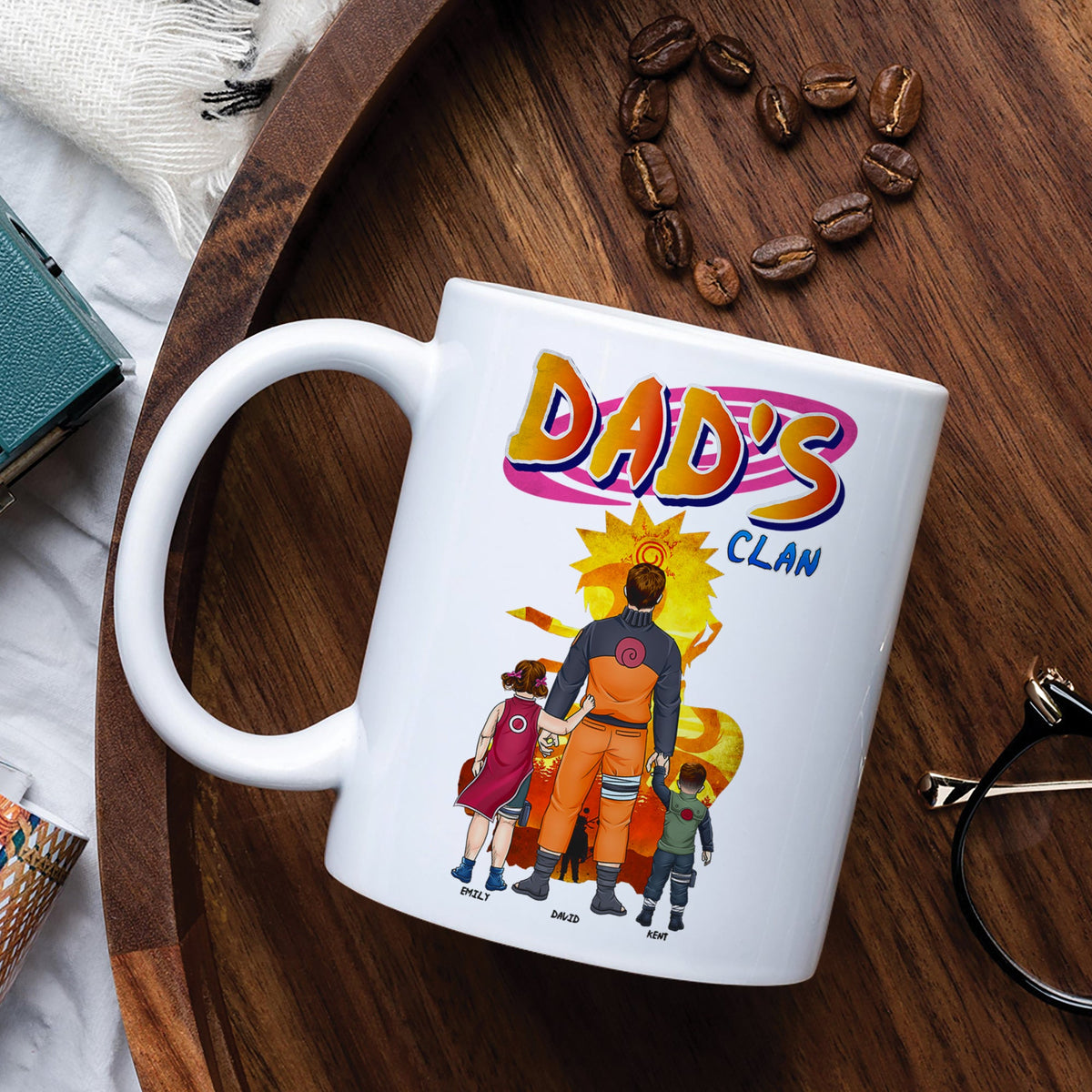 Personalized Gifts For Dad Coffee Mug 06qhqn130524pa-Homacus