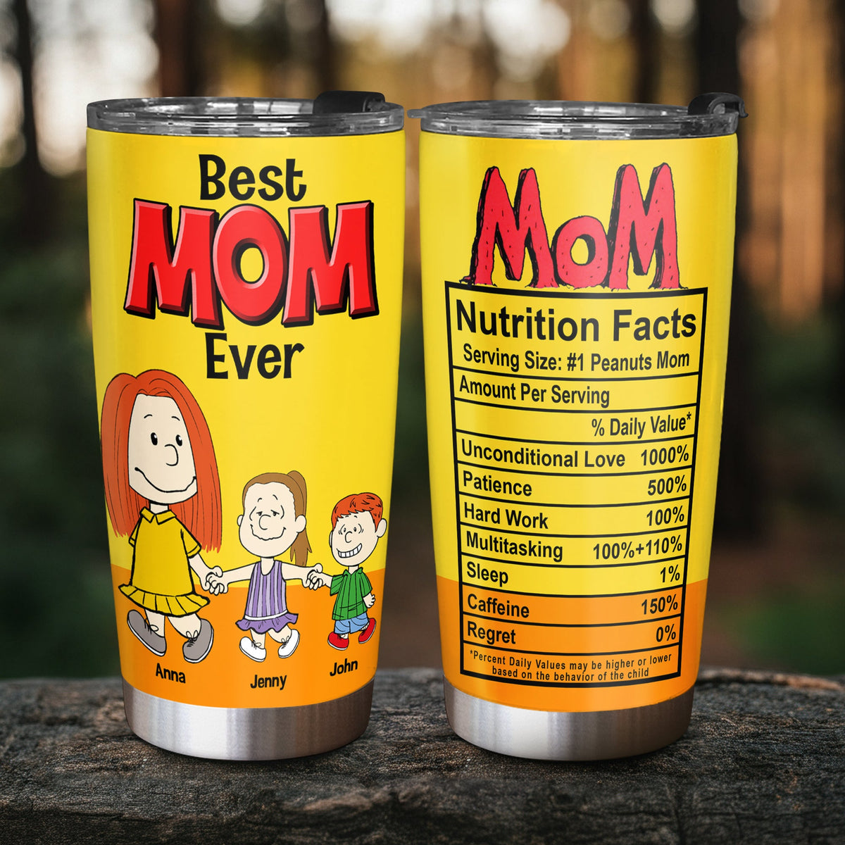 Personalized Gifts For Mom Tumbler 03totn200325hh Best Mom Ever-Homacus