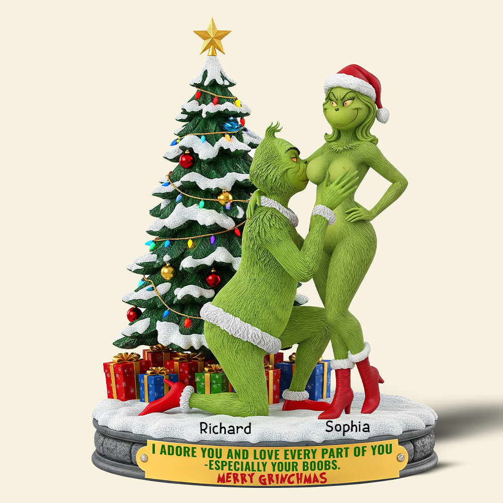 Naughty Couple Acrylic Plaque - Personalized Gifts For Couple 05ohqn160925-Homacus